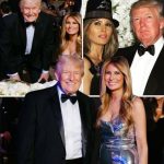 President and First Lady Celebrate New Year in Elegance and Style